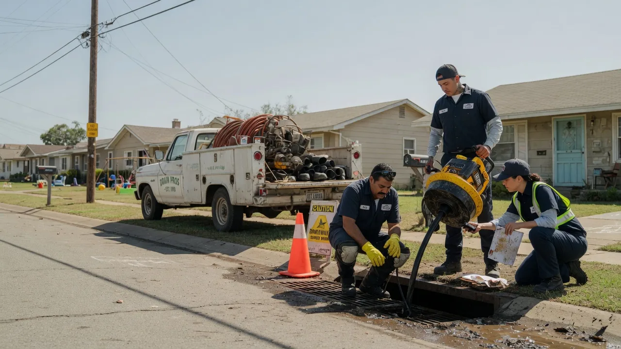 Drain Cleaning in Tingley, IA near me